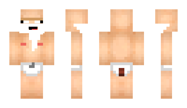 Minecraft skin survivor160