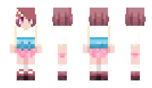 Minecraft skin Rayba