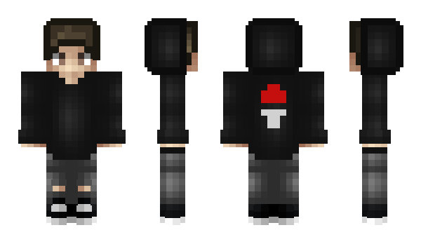 Minecraft скин по нику vampstarboy