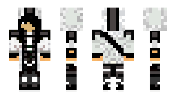 Minecraft skin Jendrix16