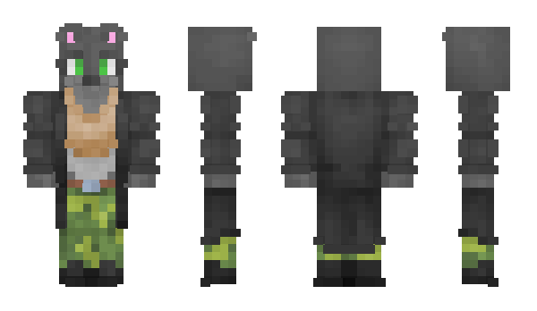 Minecraft skin Ferzodyn