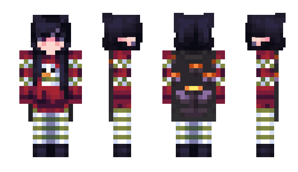 Minecraft skin Hexront1x_