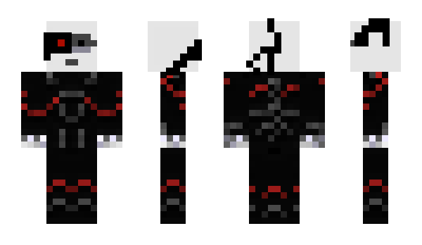 Minecraft skin Death_Titan13