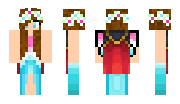 Minecraft skin MiamiHawks