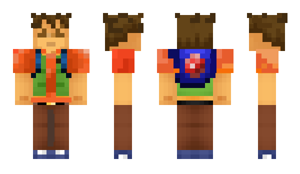 Minecraft skin Not_No
