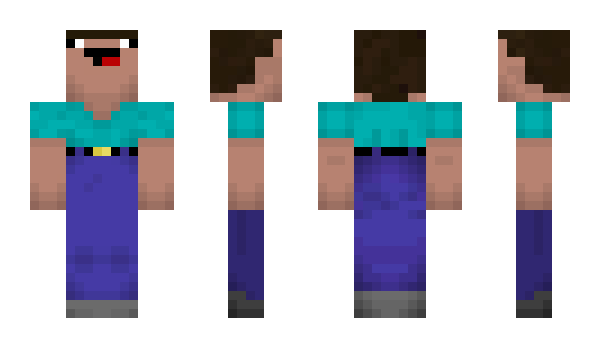 Minecraft skin Techou