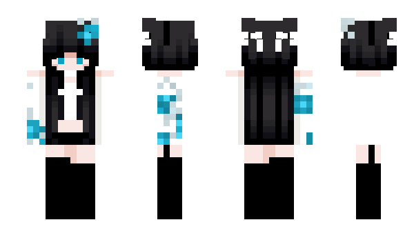 Minecraft skin ElderGnarl