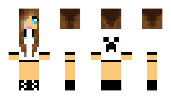 Minecraft skin Lexy_5678