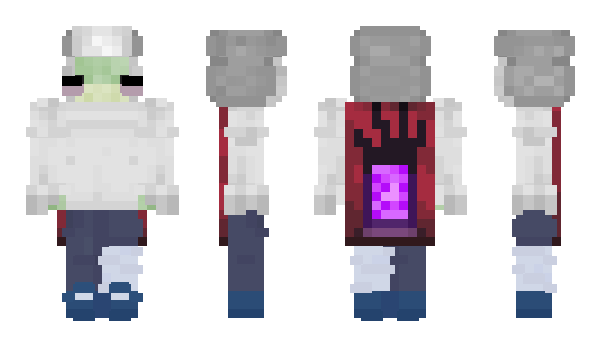 Minecraft skin Alpunkzolam