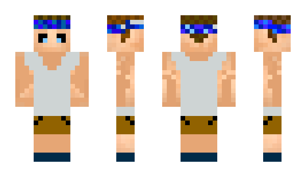 Minecraft скин по нику Damn_Danny