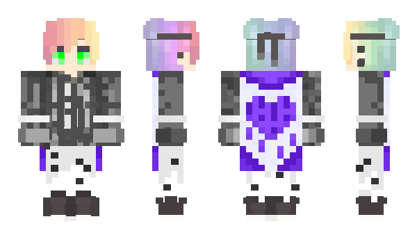 Minecraft skin Mengqiuqianxue