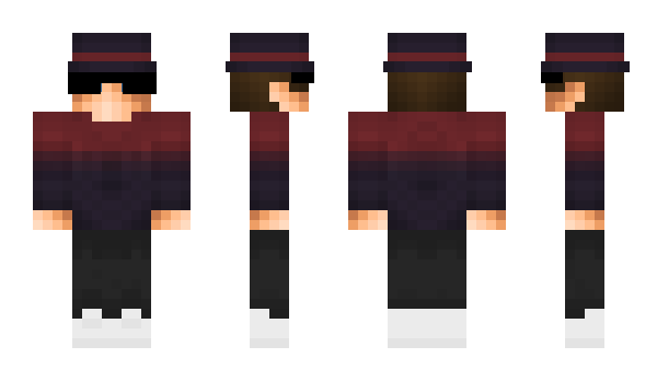 Minecraft skin Hyxi