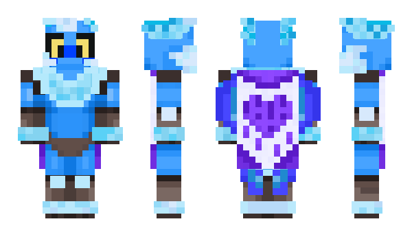 Minecraft скін по ніку Mothboy_blue