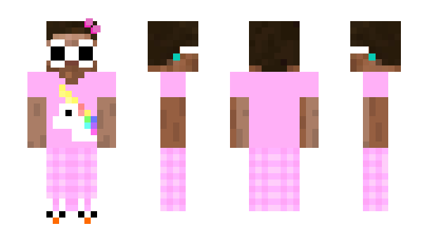 Minecraft skin Nyqe