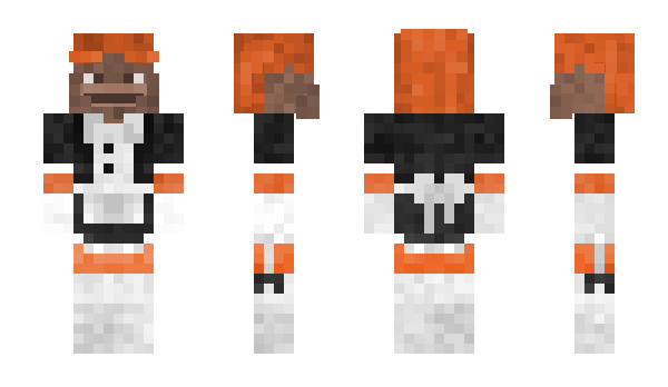 Minecraft скин по нику Urng
