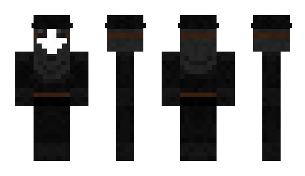 Minecraft skin MaskedPerson