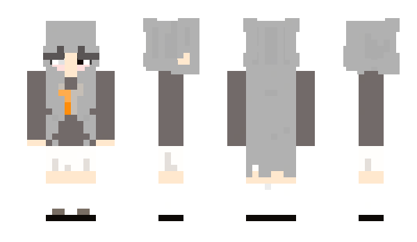 Minecraft skin ShinaAsd