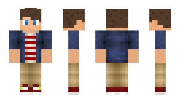 Minecraft skin ionized212