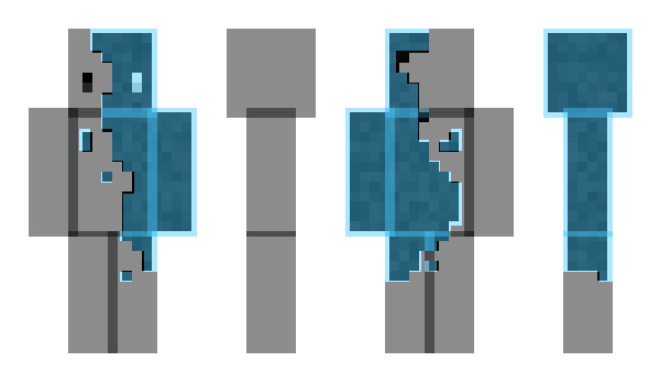 Minecraft skin xRangerRG