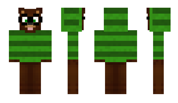 Minecraft skin 3xoio