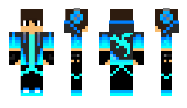 Minecraft skin JoniT