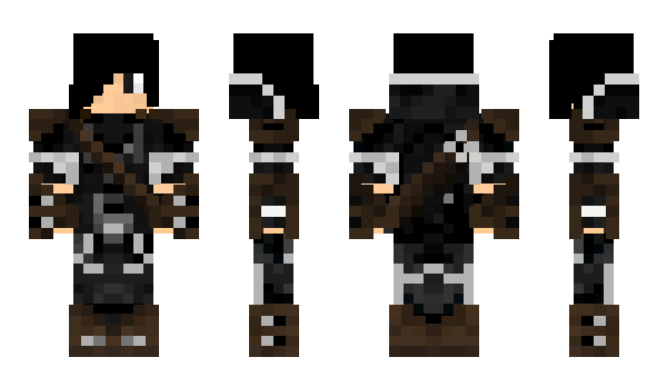 Minecraft skin DeathIsDead