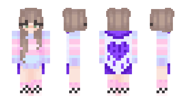 Minecraft skin Truly_Holly