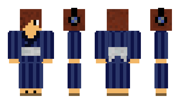 Minecraft skin hashi3636