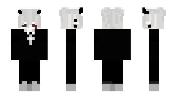 Minecraft скін по ніку ExiexD