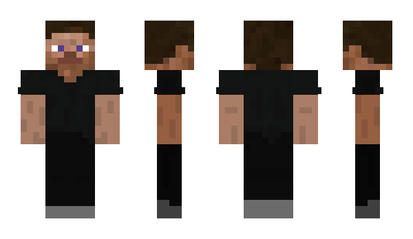 Minecraft skin Mefoli