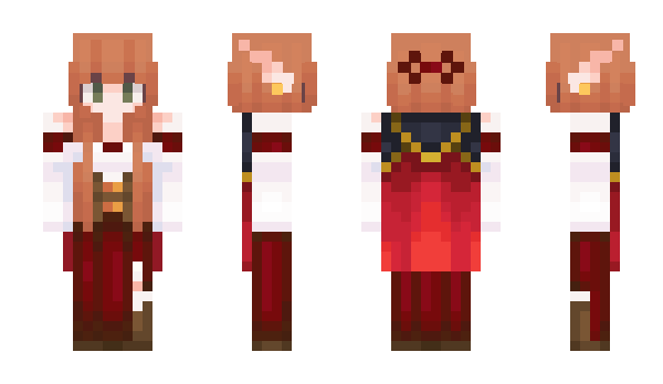 Minecraft skin scarletsuns