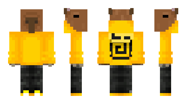 Minecraft skin NNikitir