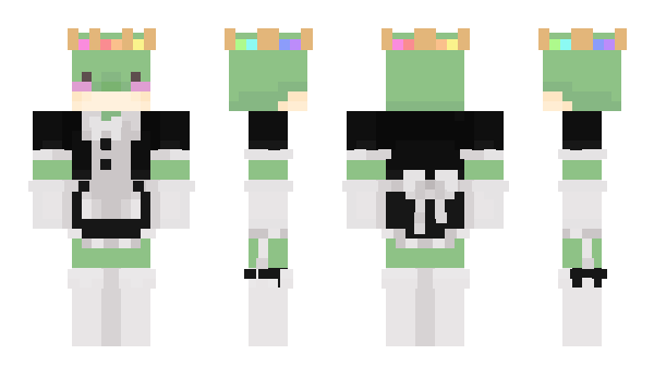 Minecraft skin waishu