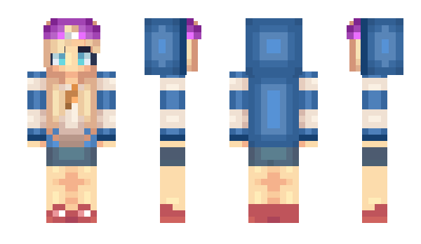 Minecraft skin MShar123