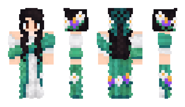 Minecraft skin NatureOfGaming