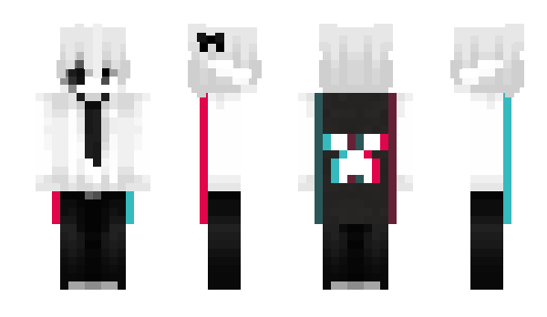 Minecraft скин по нику iOreo_