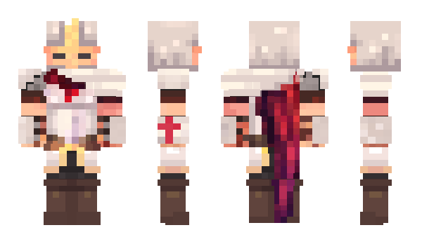 Minecraft skin no_color_fox