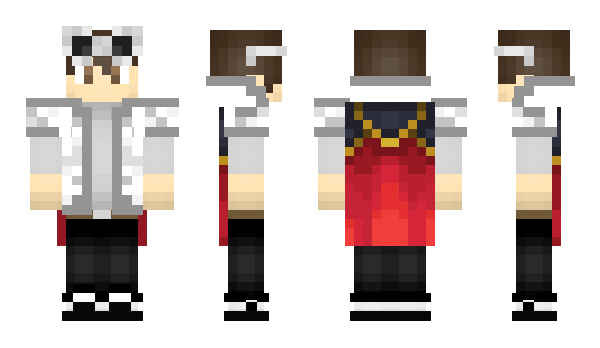 Minecraft скін по ніку IAmFriendly