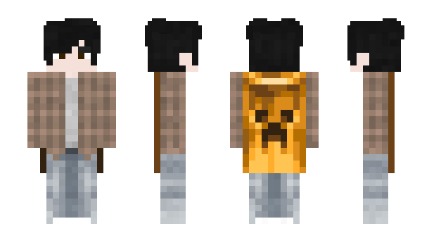 Minecraft skin AkashaMCPK