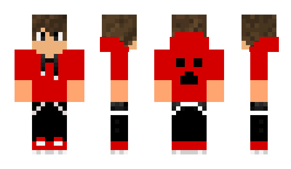 Minecraft skin alfred98pop