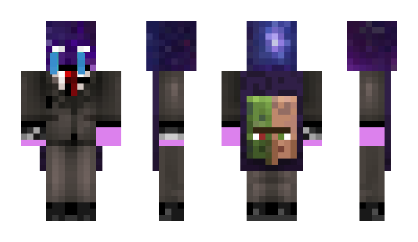 Minecraft skin MrSpiders
