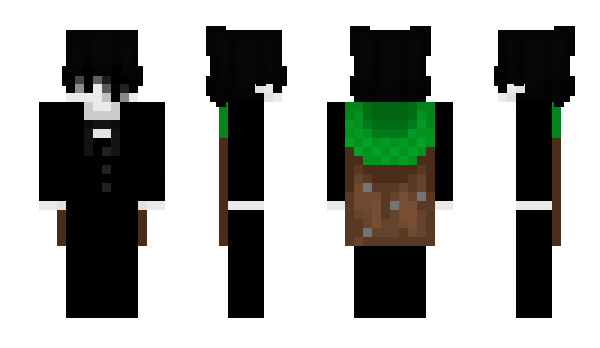 Minecraft skin tvcr
