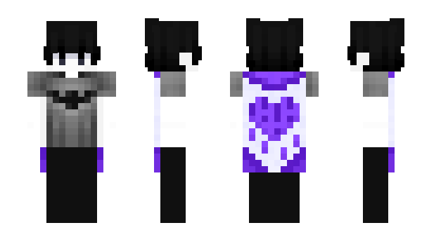 Minecraft skin Cvah_
