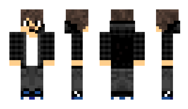 Minecraft skin TheeFu