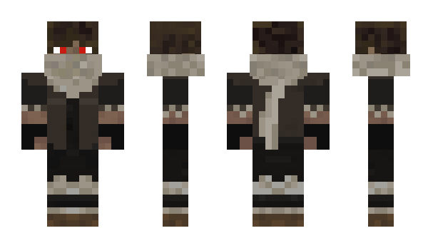 Minecraft skin WARDEN____