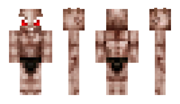 Minecraft skin RAGKRATUS