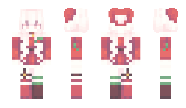 Minecraft скин по нику CuteCrepe