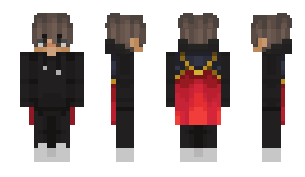 Minecraft скін по ніку WHTshots