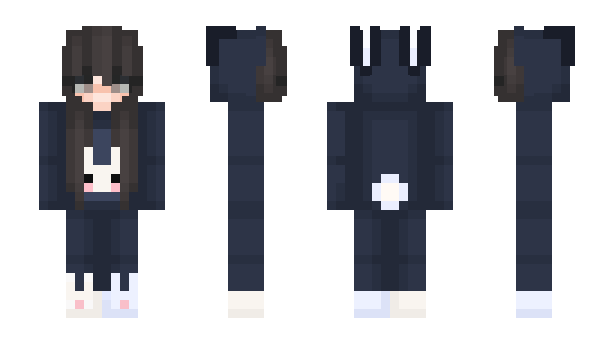 Minecraft skin bunns