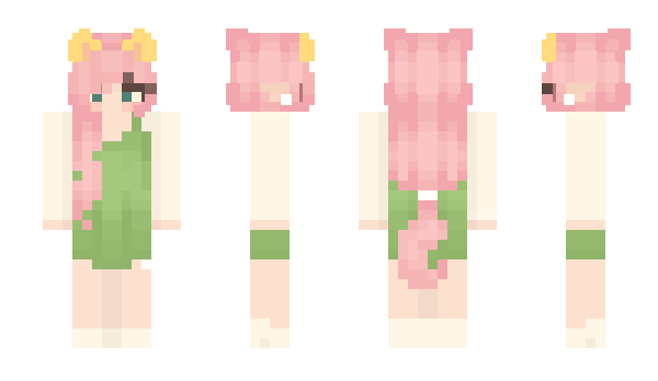Minecraft skin bakinbunnis